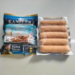 Sosis Kanzler German Bratwurst Jumbo Isi 5 360g