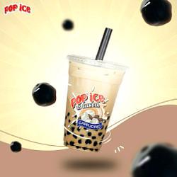 Pop Ice Boba ( Varian Rasa Tulis Dicatetan )