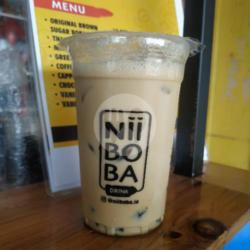 Vanilla Latte Boba