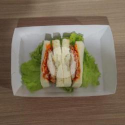 Chicken Katsu Sandwich