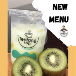 Ice Kiwi Yogurt