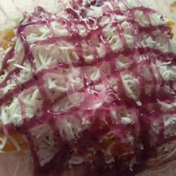 Pisang Keju Special (blueberry Keju Susu)