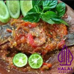 Ikan Nila Goreng Tempe Tahu