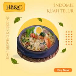 Indomie Kuah Telur