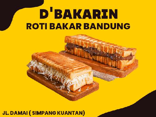 Roti Bakar Bandung Dbakarin (Depan Mobil 100), Jl.Raja Haji Fisabilillah