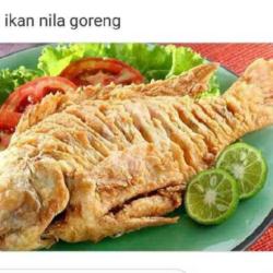 Paket Istimewa Ikan Nila Goreng Kremes