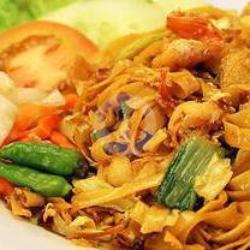 Kwetiaw Goreng Kambing