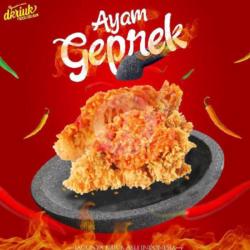 Ayam Geprek Sayap/paha Bawah