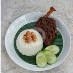 Nasi Bebek Bumbu Hitam