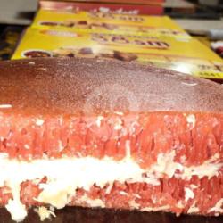 Kacang Susu Red Velvet Biasa