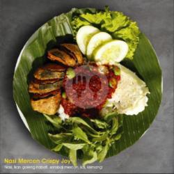 Nasi Mercon Crispy Joy