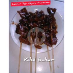 Sate Kikil Bakar (towel)