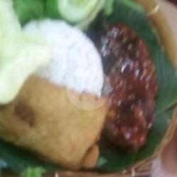 Nasi    Bebek Pedas Manis