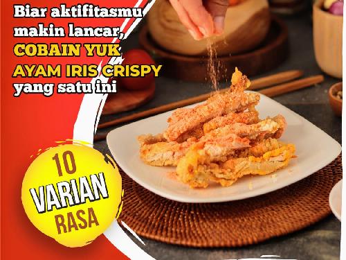 Ayam Iris Crispy Baleendah