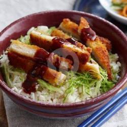 Chicken Katsu Teriyaki Rice Bowl