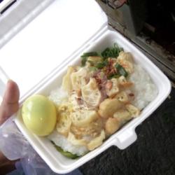 Bubur Ayam   Telur