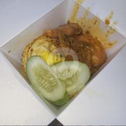 Udang Balado Telur Ceplok Ricebox