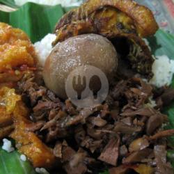 Nasi Gudeg Telur