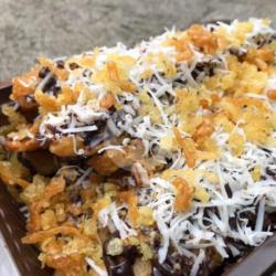 Pisang Kress Coklat Keju