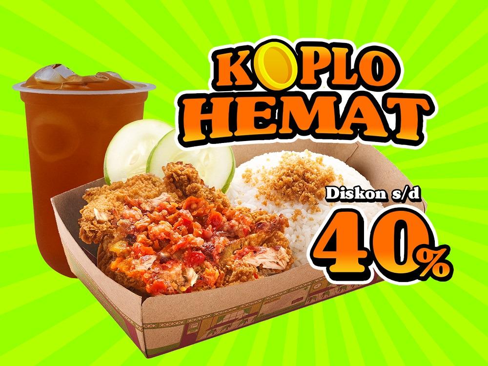 Ayam Koplo, Nasi Geprek, Senopati