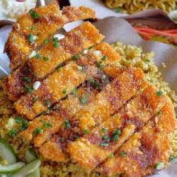 Topping Steak Ayam Katsu