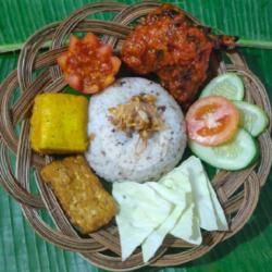 Nasi Tutug Oncom Ayam Taliwang Bakar Reguler