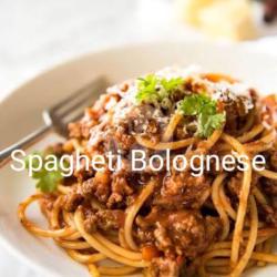 Spaghetti Bolognese /chicken Blackpepper