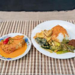 Nasi Ikan Jambal Gulai