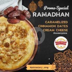 Ramadhan Delight Sweet Pizza