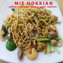 Mie Hokkian (ayam/babi/campur/seafood)