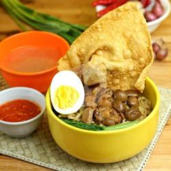 Bakmi Jamur Spesial Komplit (bjsk)