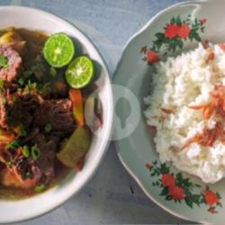 Soto Sop Dan Nasi