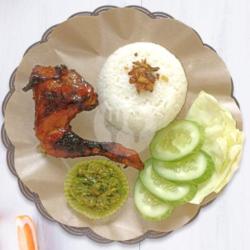 Nasi Ayam Bakar Sambel Ijo