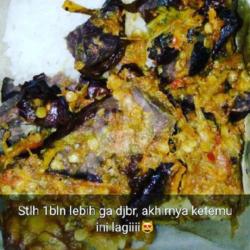 Paket Nasi Paru   Ayam