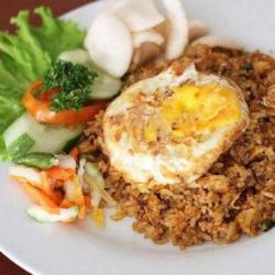 Nasi Goreng Padang Telur