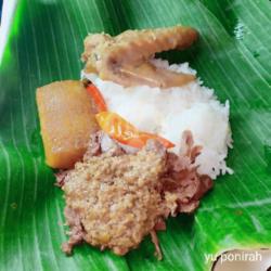 Gudeg Sayap Ayam Kampung