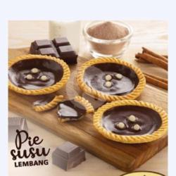 Pie Susu Lembang Variant Coklat