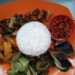 Nasi Padang   Terong Balado