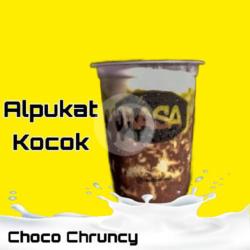 Alpukat Choco Crunchy