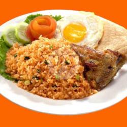 Nasgor Spcial   Tlur   Ayam   Petai