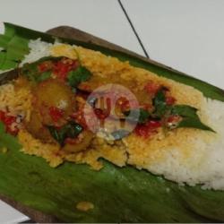 Nasi Bakar Jengkol