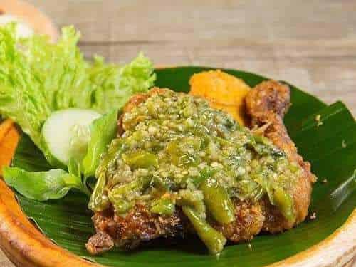 Ayam Cabe Ijo Rawit, Mathon Seneng