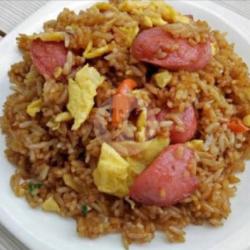 Nasi Goreng Terimedan Ayam Sosis