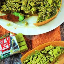 Martabak Topping Kitkat Greentea