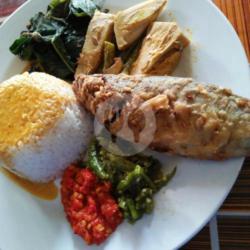 Nasi Padang Kembung Goreng