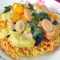 Ifumie Goreng Bakso Sosis