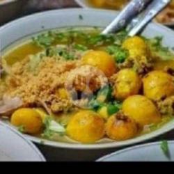 Nasi Soto Aym Uritan  Telor Muda