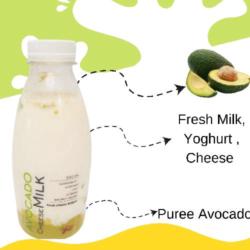 Avocado Cheese Milk