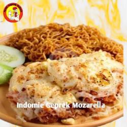 Indomie Geprek Mozarella