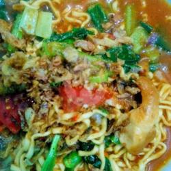 Mie Rebus Ayam